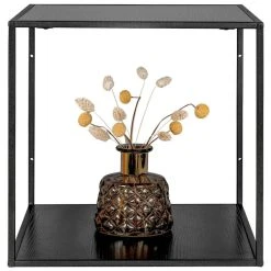 House Nordic Vita Hylly Musta 36x36x36 Cm -Anno Store 4282240 1