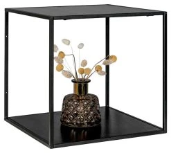 House Nordic Vita Hylly Musta 36x36x36 Cm -Anno Store 4282240