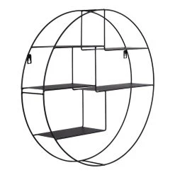 House Nordic Genk Seinähylly Musta -Anno Store 4292140 1