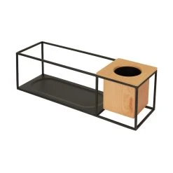 Umbra Cubist Seinähylly, Koko S -Anno Store 470755 427 product image 1