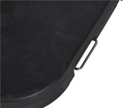 Outfit Täytettävä Sivuvarjon Paino 4-osainen Musta