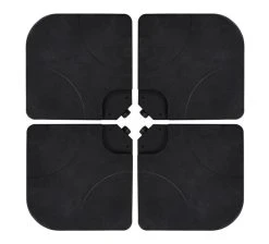 Outfit Täytettävä Sivuvarjon Paino 4-osainen Musta -Anno Store 48637 f 700x700