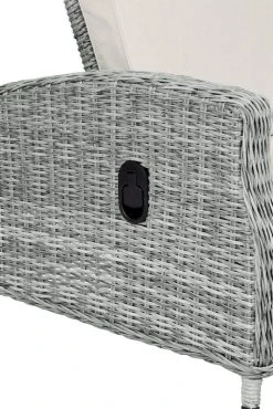 Vila Vinga Aurinkotuoli Hiekan Värinen Polyrottinki/alumiini