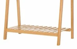 4Living 1-hyllyinen Bambuvaaterekki 62x33x140 Cm Luonnonväri -Anno Store 4Living 1 hyllyinen bambuvaaterekki 1