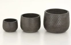 4Living Dots Ulkoruukku Mattaharmaa 3 Kpl -Anno Store 4Living Dots ulkoruukku mattaharmaa 3 kpl 327034 0 1