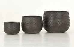 4Living Dots Ulkoruukku Mattaharmaa 3 Kpl -Anno Store 4Living Dots ulkoruukku mattaharmaa 3 kpl 327034 1 0