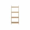 4Living Osaka Hyllykkö 60x35x148,5 Cm Luonnonväri -Anno Store 4Living Osaka hyllykko 2