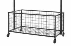 4Living Urban Vaaterekki 77,5x32x172,5 Cm Musta -Anno Store 4Living Urban vaaterekki 1 – kopio