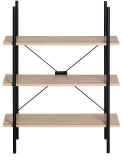 4Living Bell Hylly 3-tasoinen Luonnonväri/musta