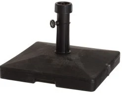 4Living Aurinkovarjon Jalka Neliö 27 Kg -Anno Store 4Living paivanvarjonjalka nelio