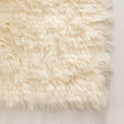 Anno Store 18 4Living Smooth Villamatto 60x90 Cm Valkoinen