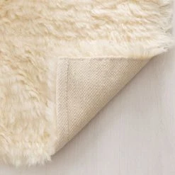 4Living Smooth Villamatto 60x90 Cm Valkoinen -Anno Store 4 living smooth villamatto web 4