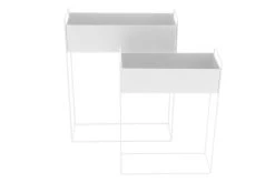 4living Kukkalaatikot Suorakaide 2 Kpl Valkoinen -Anno Store 4living kukkalaatikot suorakaide valkoinen 02