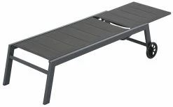 4Living Hilda Aurinkotuoli Tummanharmaa/musta -Anno Store 4living 4Living Hilda aurinkotuoli harmaa musta 2 2