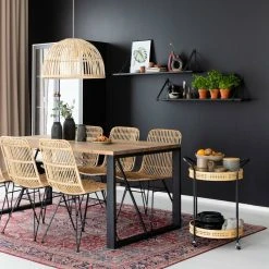 House Nordic Forno Seinähylly 80 Musta 12 House Nordic Forno Seinähylly 80 Musta -Anno Store 4living cosy tarjoiluvaunu web 3