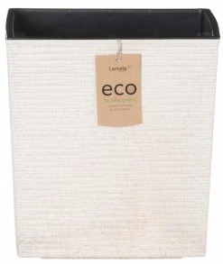 4Living Dluto ECO Ruukku 30x30x31 Cm Hiekka -Anno Store 4living dluto ruukku 30x30 hiekka2