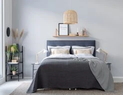 4Living Hyllykkö 3 Tasoa Musta