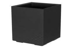 4Living Karo Beton ECO Ruukku 39x39x39,5 Cm Musta -Anno Store 4living karo beton eco ruukku 40x40x40 musta