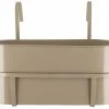 4Living Kukkalaatikko Kannakkeilla Taupe -Anno Store 4living kukkalaatikko kannakkeilla taupe1