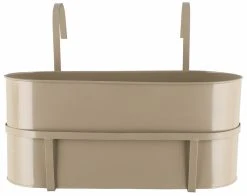 4Living Kukkalaatikko Kannakkeilla Taupe