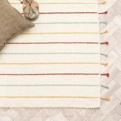 4Living Miisa Villamatto 140x200 Cm Monivärinen -Anno Store 4living miisa villamatto multi