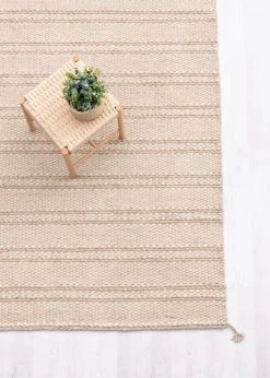 4Living Modena Matto 140x200 Cm Beige Sisä-/ulkokäyttöön -Anno Store 4living modena matto beige 2