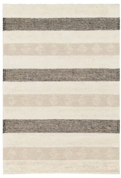 4Living Oktavia Villamatto 140x200 Cm Valkoinen/harmaa
