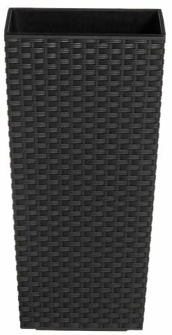 4Living Rattan Ruukku Harmaa 25x25x46,5 Cm