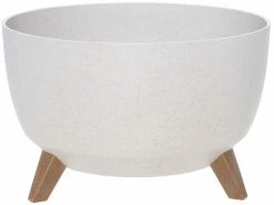 4Living Roma ECO Jalallinen Ruukku 40 Cm Hiekka -Anno Store 4living roma eco 40 ruukku hiekka