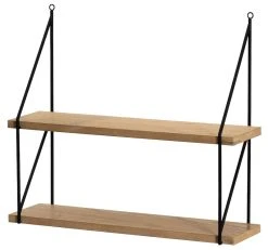 Fanni K Seinähylly Natural 2-tasoinen -Anno Store 600544