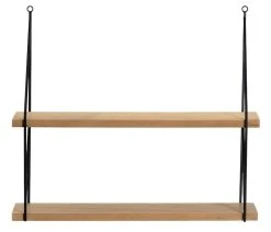 Fanni K Seinähylly Natural 2-tasoinen