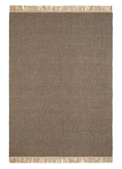 K&M K/M Boden Kaksipuolinen Villamatto 135x195 Cm Harmaa