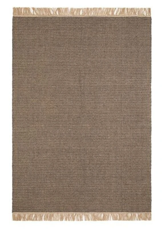 K&M K/M Boden Kaksipuolinen Villamatto 135x195 Cm Harmaa 3 K&M K/M Boden Kaksipuolinen Villamatto 135x195 Cm Harmaa