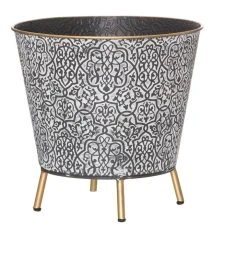 4Living Gloria Suojaruukku 2 Kpl Musta/valkoinen/kulta -Anno Store 602475 a 02