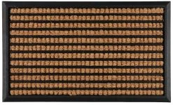 4Living Solana Kynnysmatto 45x75 Cm Luonnonväri/musta -Anno Store 602926