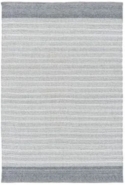 4Living Jurmo Matto 140x200 Cm Harmaa Sisä-/ulkokäyttöön