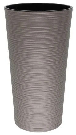 4LIVING Lilia Eco Ruukku 25 Cm Harmaa