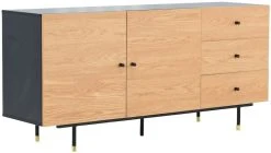 Veke Moda Senkki 150 Musta/tammi -Anno Store 641149 1