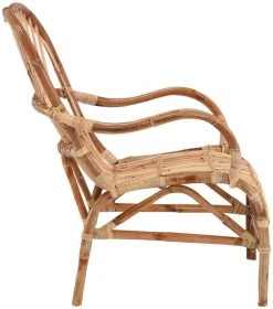 Veke Korte Rottinkituoli Luonnonväri -Anno Store 641415 1