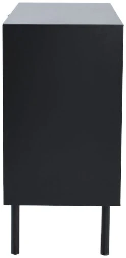 Veke Koto Senkki 110 Cm Musta/tammi -Anno Store 644096 6