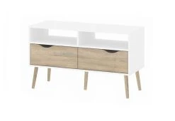 Tvilum Delta Tv-taso 100 Valkoinen/musta -Anno Store 7538349ak 378675 web 1