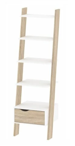 Tvilum Delta Hylly Valkoinen/tammi -Anno Store 7538549ak 378681 web