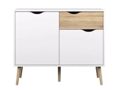 Tvilum Delta Senkki 100 Valkoinen/tammi -Anno Store 7538749ak delta senkki 100 2 web