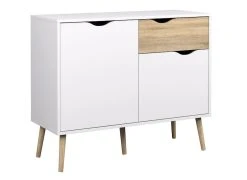 Tvilum Delta Senkki 100 Valkoinen/tammi -Anno Store 7538749ak delta senkki 100 web