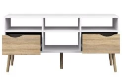 Tvilum Delta Tv-taso 120 Valkoinen/tammi -Anno Store 7539149ak 378693 web