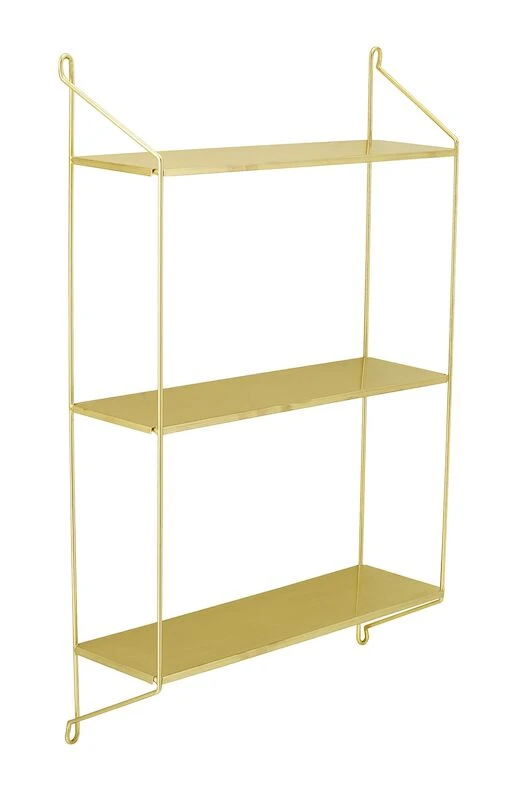 Bloomingville Layla Seinähylly Kulta 4 Bloomingville Layla Seinähylly Kulta - Image 2