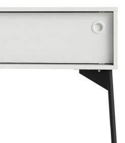 Tvilum Fur Tv-taso Valkoinen/harmaa -Anno Store 86132gogocn 749804