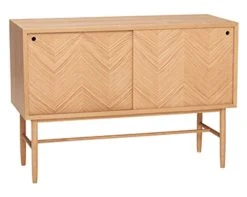 Hübsch Herringbone Senkki 100 Cm, Tammi -Anno Store 880915f