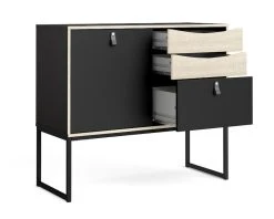 Tvilum Stubbe Senkki 100 Musta/tammi -Anno Store 88200gmak 743566