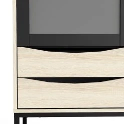 Tvilum Stubbe Vitriini 100 Musta/tammi -Anno Store 88201gmak 743589